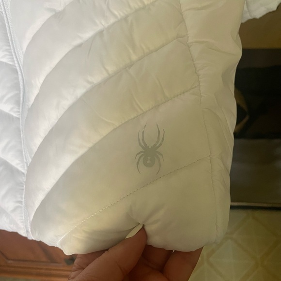 SPYDER PUFF JACKET - Picture 3 of 10